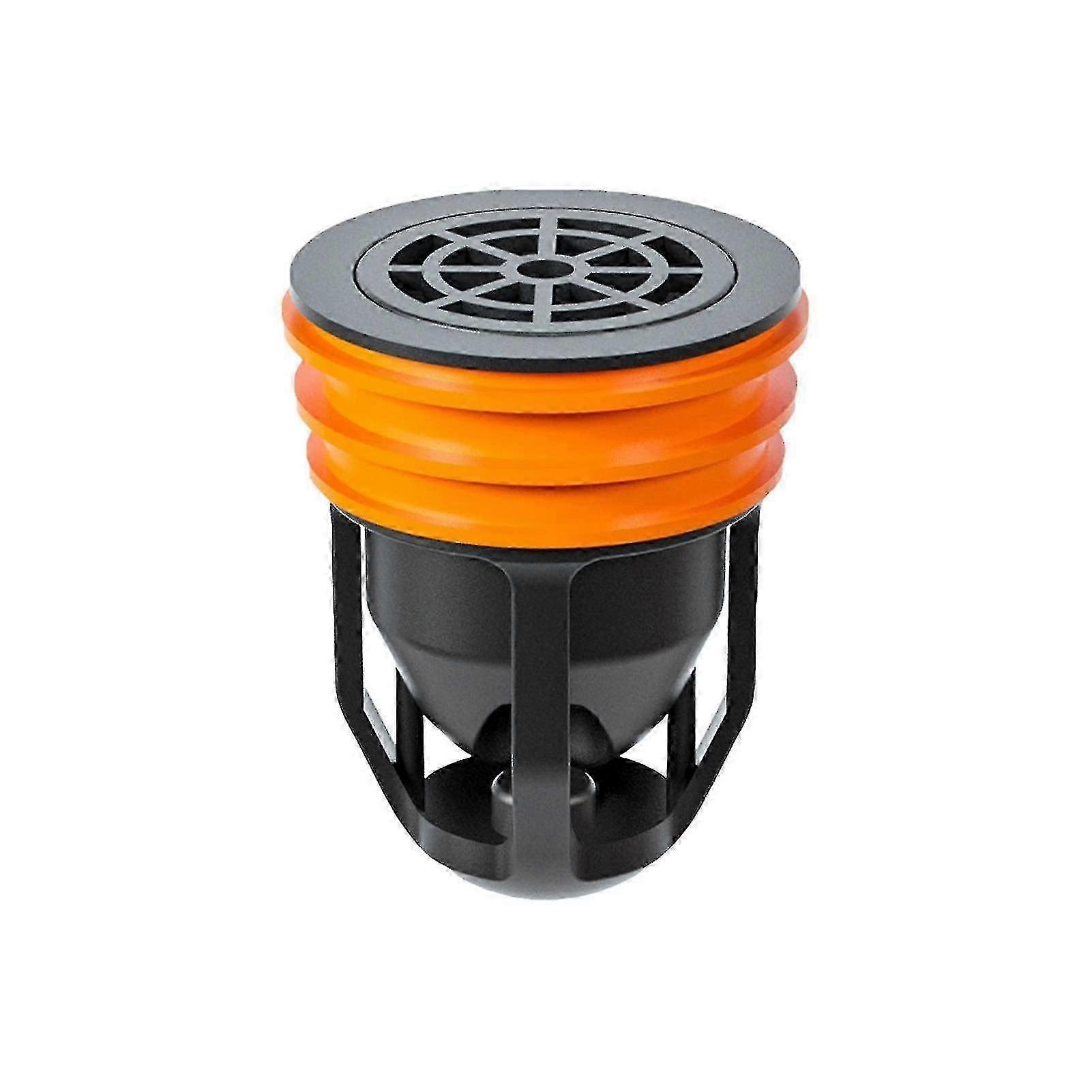 Deodorizing Floor Drain Backflow Preventer with Magnetic Levitation Core