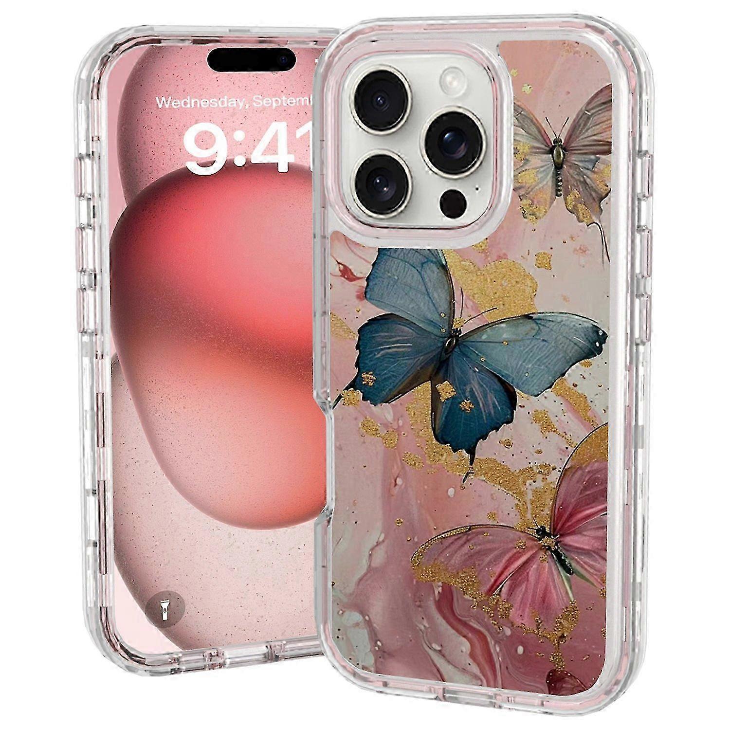 Shockproof Phone Cover with IMD Pattern for Certain Brand's Phone Model