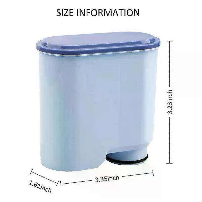 Wasserfilter Für Philips Saeco Espressomaschine – Aquaclean CA6903 Kompatibel, 2 Stück