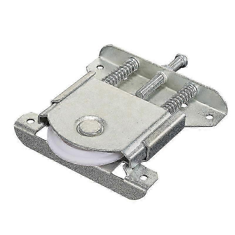 2-Piece Sliding Wardrobe Door Rollers - Smooth Replacement Wheels for Closet Runners