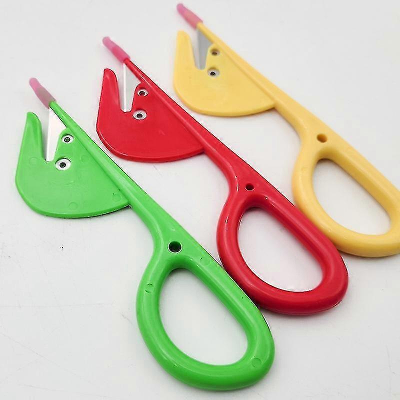 Hair Band Removal Tool, Easy and Painless Cutter for Elastic Bands, Random Colors (Pack of 24)