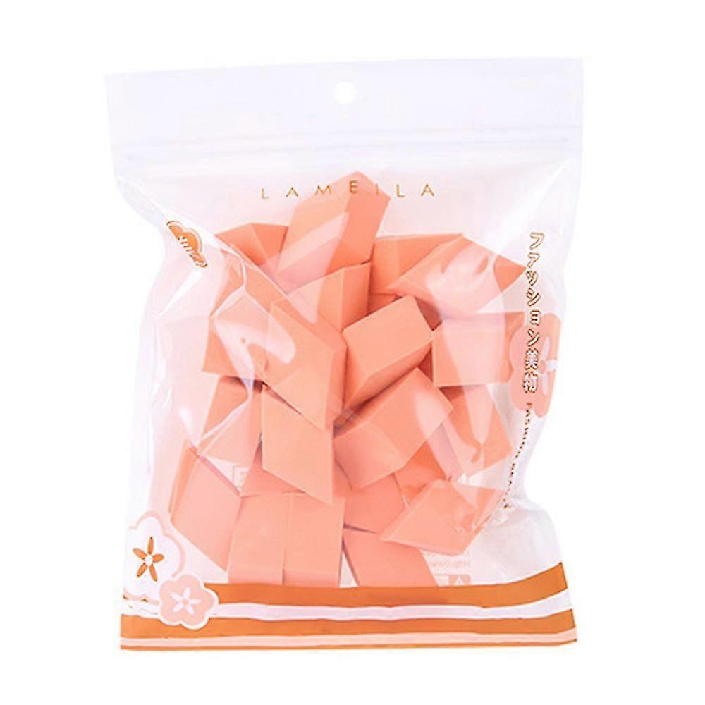 A Pack Makeup Spong Applicator, For Foundation, Blush, Eye Shadow, Crisp Edges For Control, Effortless Blending