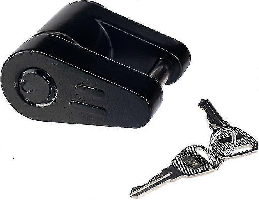 Trailer Hitch Lock - Easy Installation - Anti-theft Device - 2 Keys - Trailer Accessories