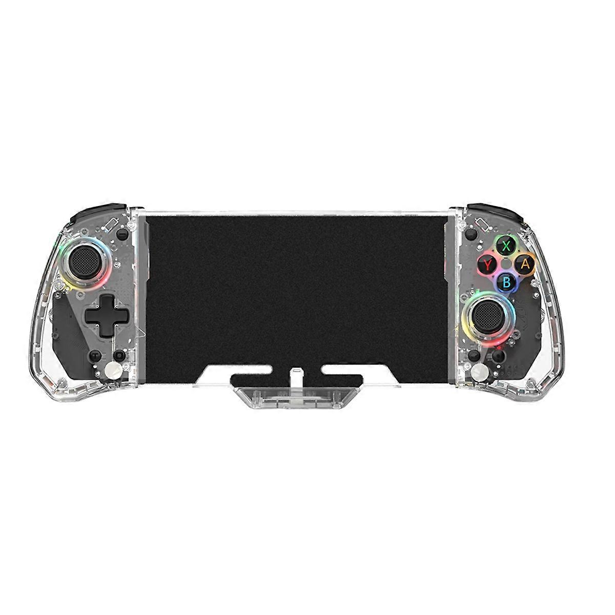For Switch Gamepad Controller Built-in 6- Gyro Design Handheld Grip Double Motor Vibrations JoyPad