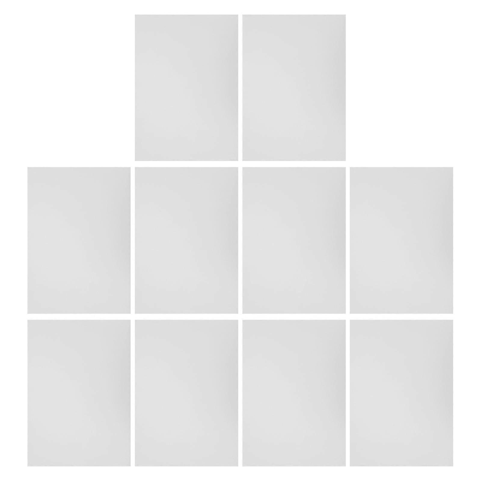 Printable Sticker Paper Matte Finish For Craft Projects Rectangular Shape Waterresistant 100 Sheets