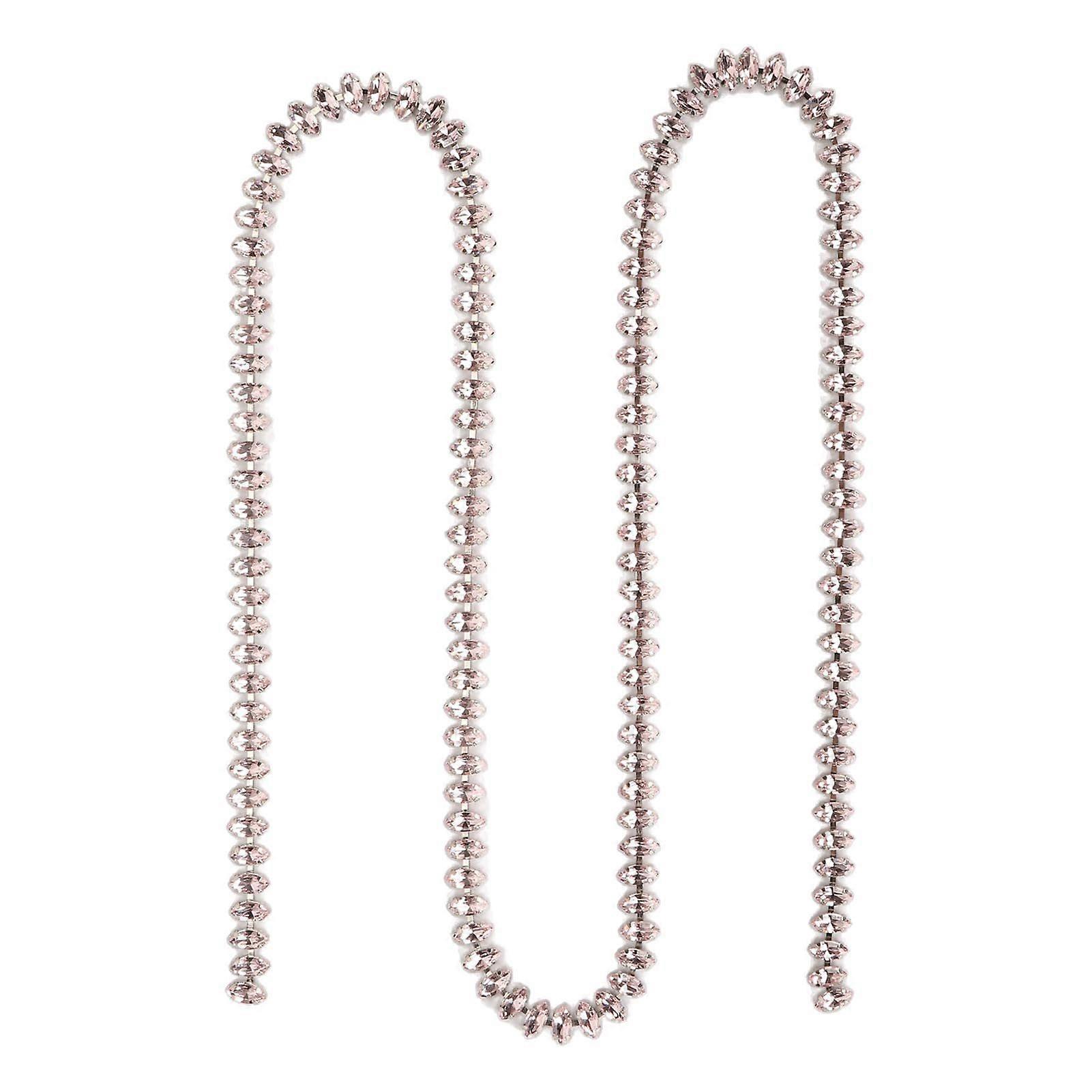 2025 Latest Model  Rhinestone Claw Chain 1 Yard Long Sparkling Elegant Multi