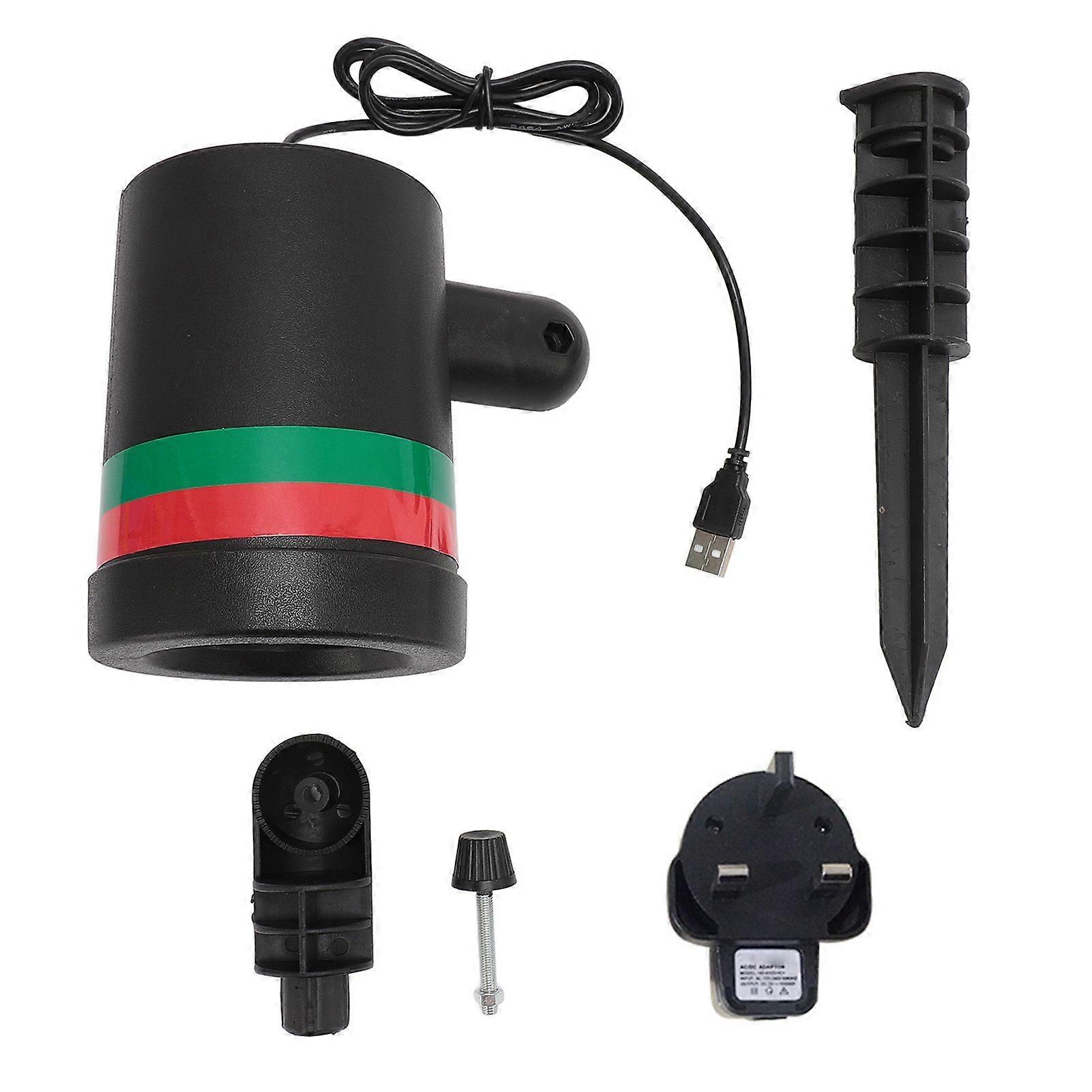 2025 Latest Model  Projection Light Set Ground Stake Decorative Projector Lamp