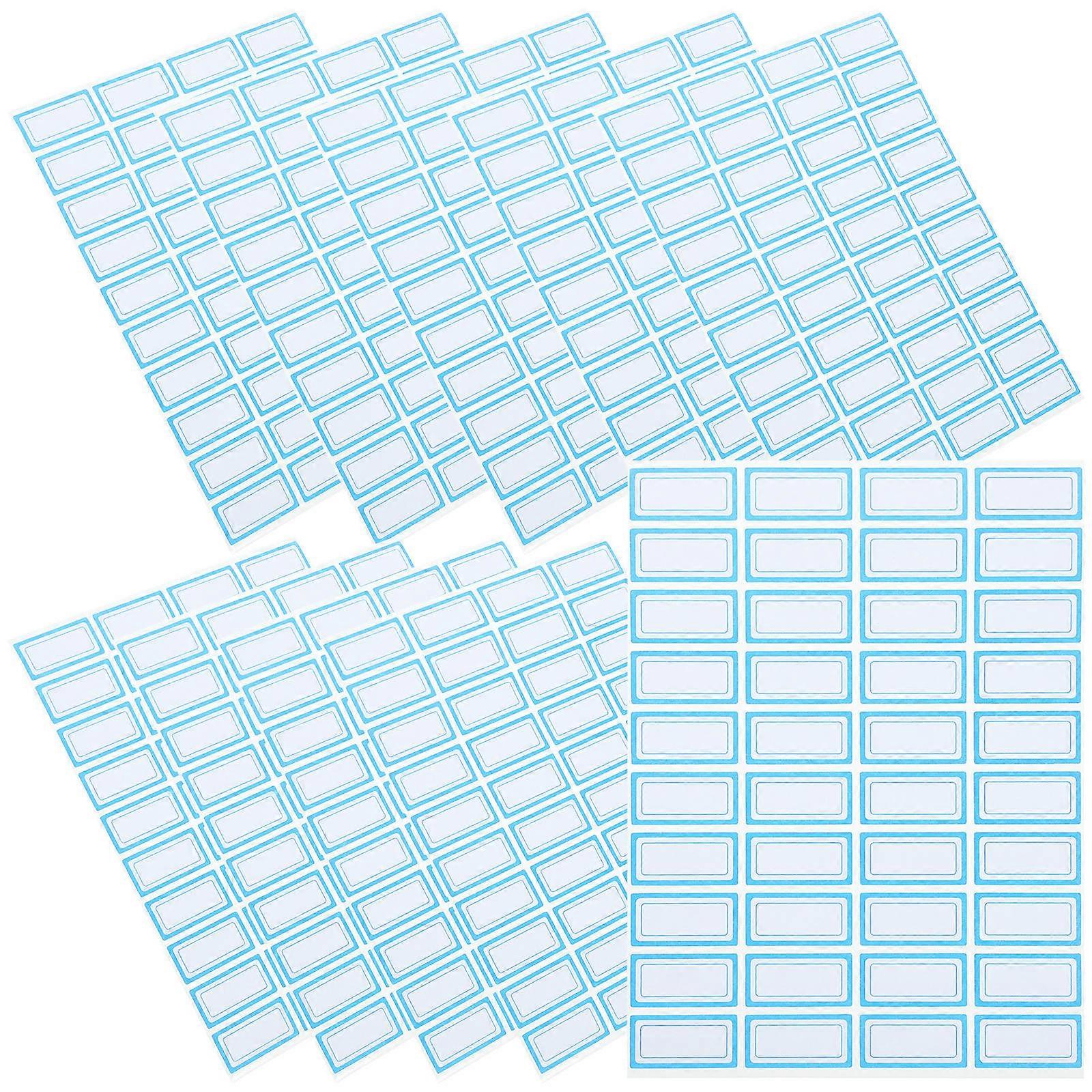 Sticker Label Category Label Various Activities Self-Adhesive Upgrade 20Sheets