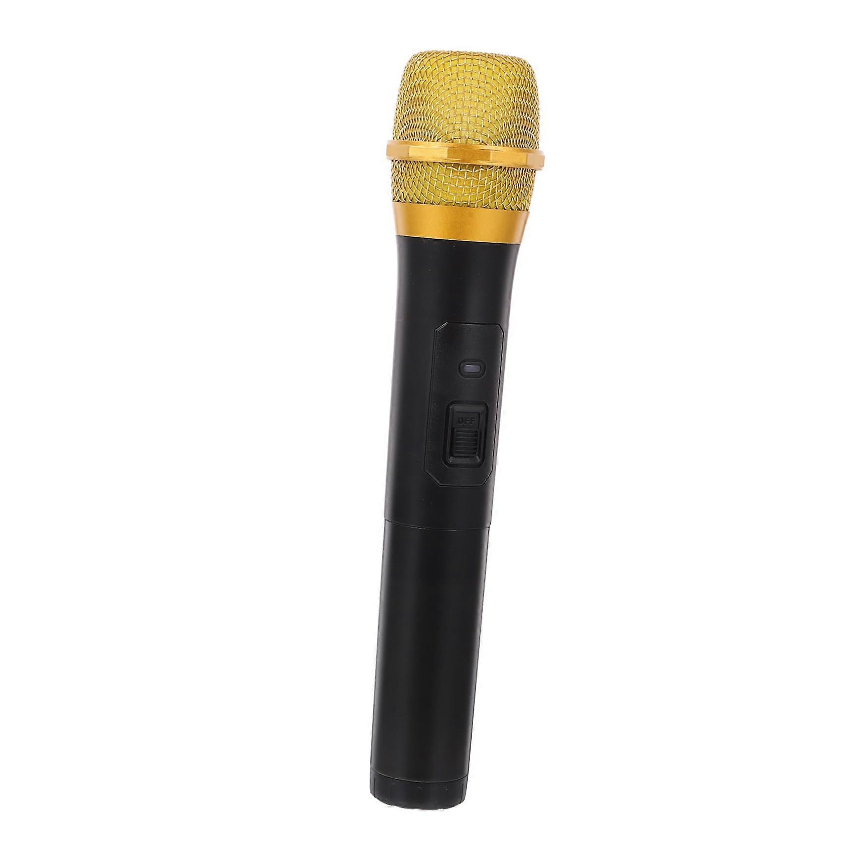 Fake Microphone Prop, Sturdy and for Stage Performances and Cosplay, Lightweight and Compact for Parties and Photography, Realistic Simulation