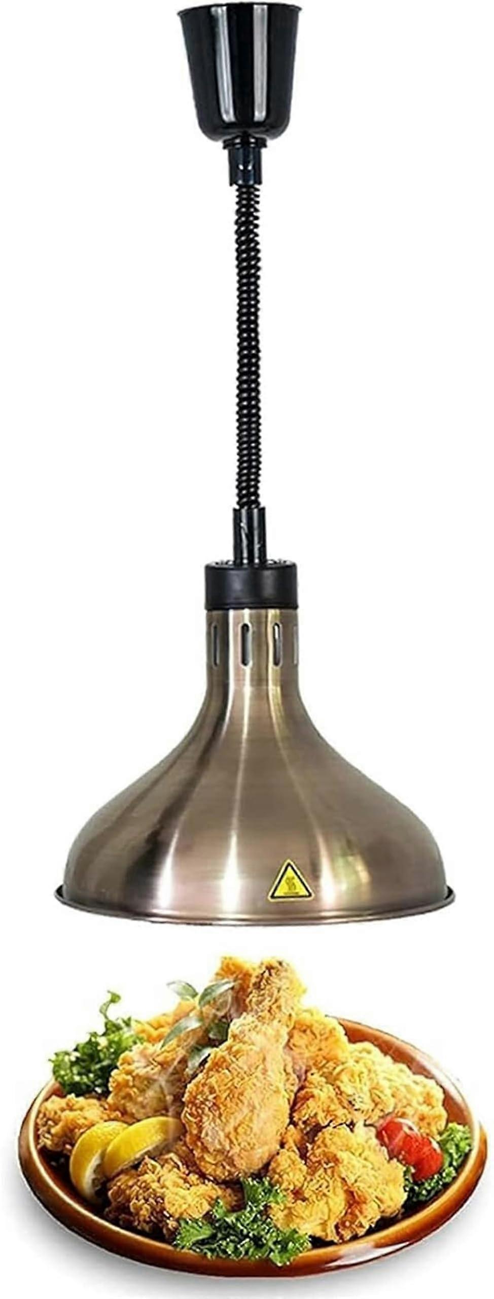 For heating food, lamp food warmers for catering, lamp for heating food, telescopic food heating lamp, copper.