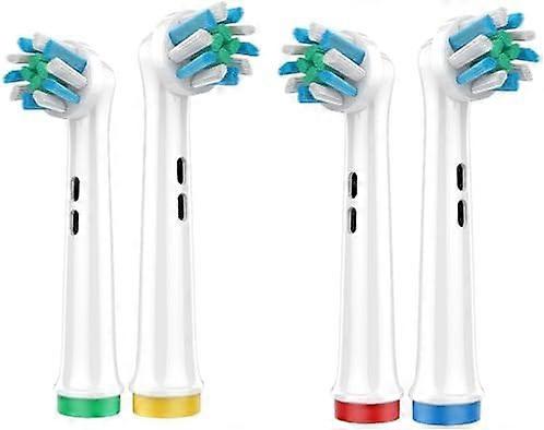 4pcs Professional Brush Heads Refill Electric Toothbrush Replacement Case Fo
