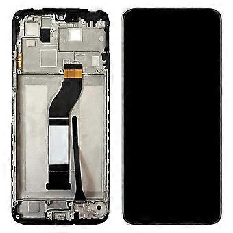 For Xiaomi Redmi 13C 4G OEM Grade S IPS LCD Screen and Digitizer Assembly Frame Part (Without Logo)