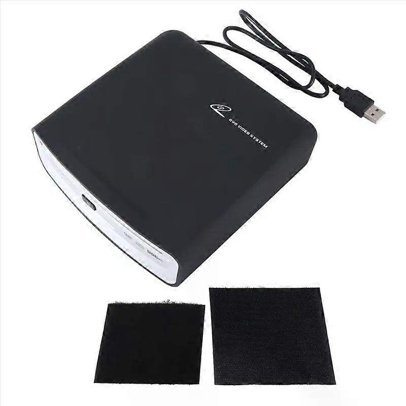 Universal USB Portable External Multimedia DVD Player Car Disc Box Support Suitable For Computer Laptop PC Desktop