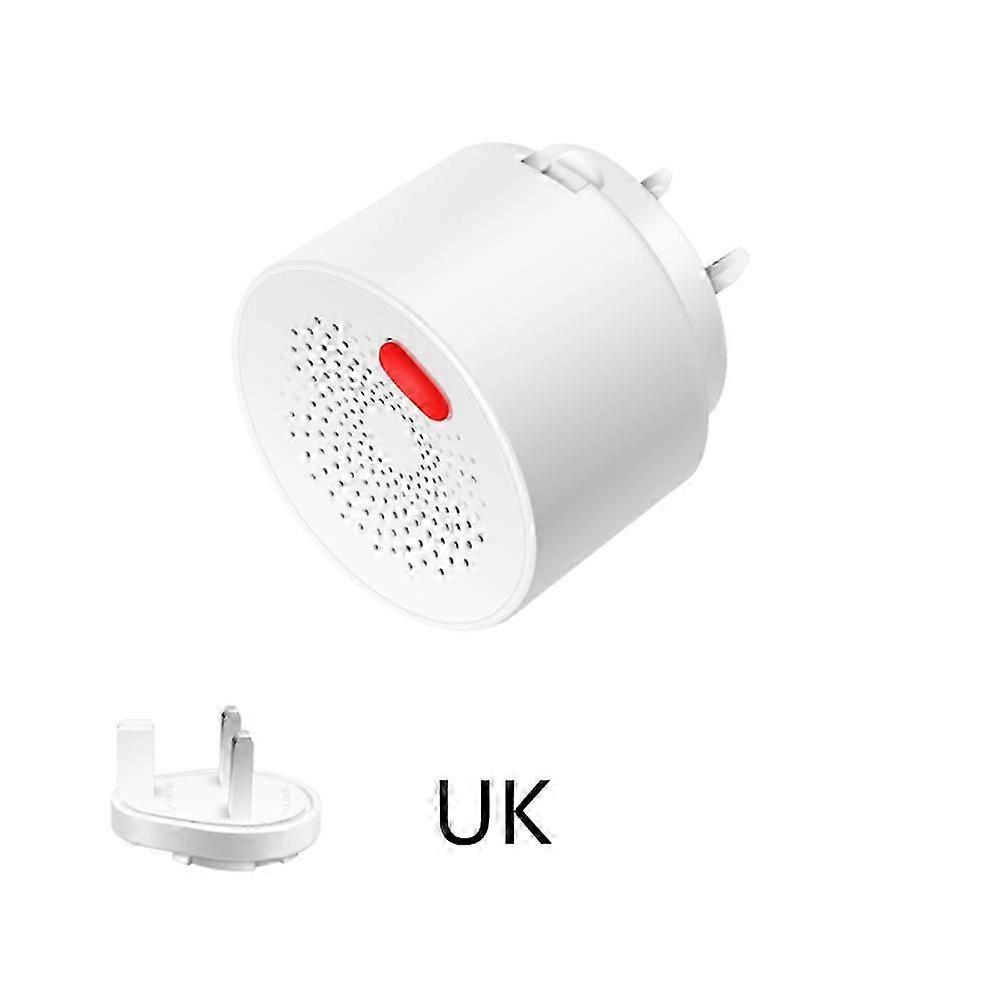 Zigbee GAS LPG Leak Sensor Alarm Fire Security Detector Tuya Smart Home Leakage Sensor