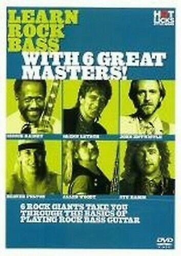 Learn Rock Bass DVD (2006) cert E - Region 2