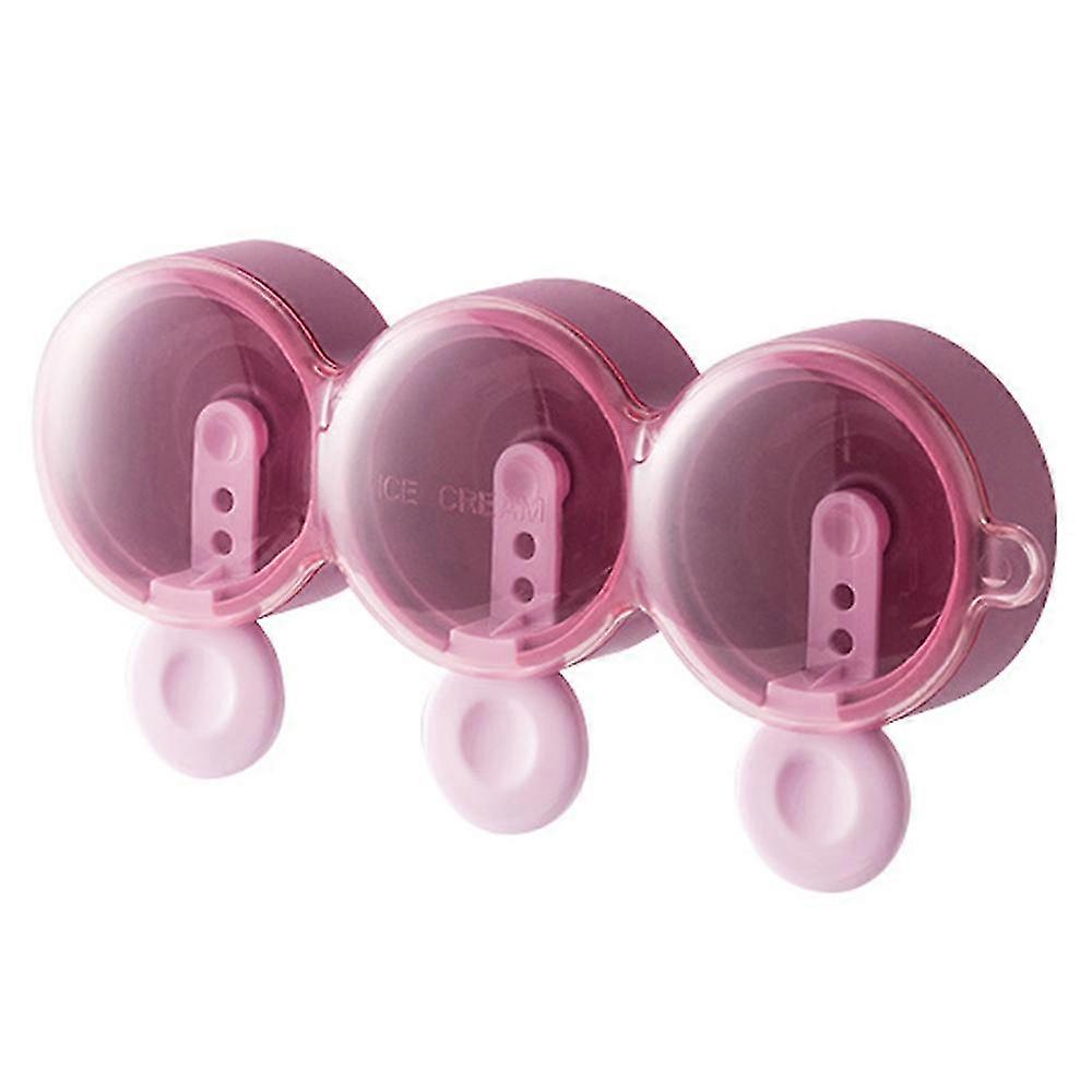 DIY Doughnut Shaped Ice Cream Mold for Freezing Desserts and Fruit Juices with Sticks