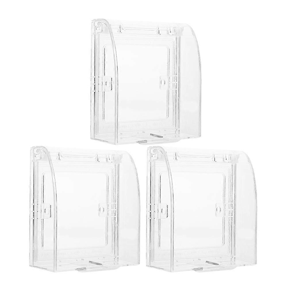 Electric Outlet Covers Socket Covers for Protecting 3Pcs Babyproof