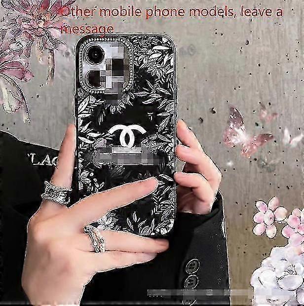 Suitable For 15promax Mobile Phone Case Iphone15/14/13/12 Mobile Phone Protective Cover 15pro