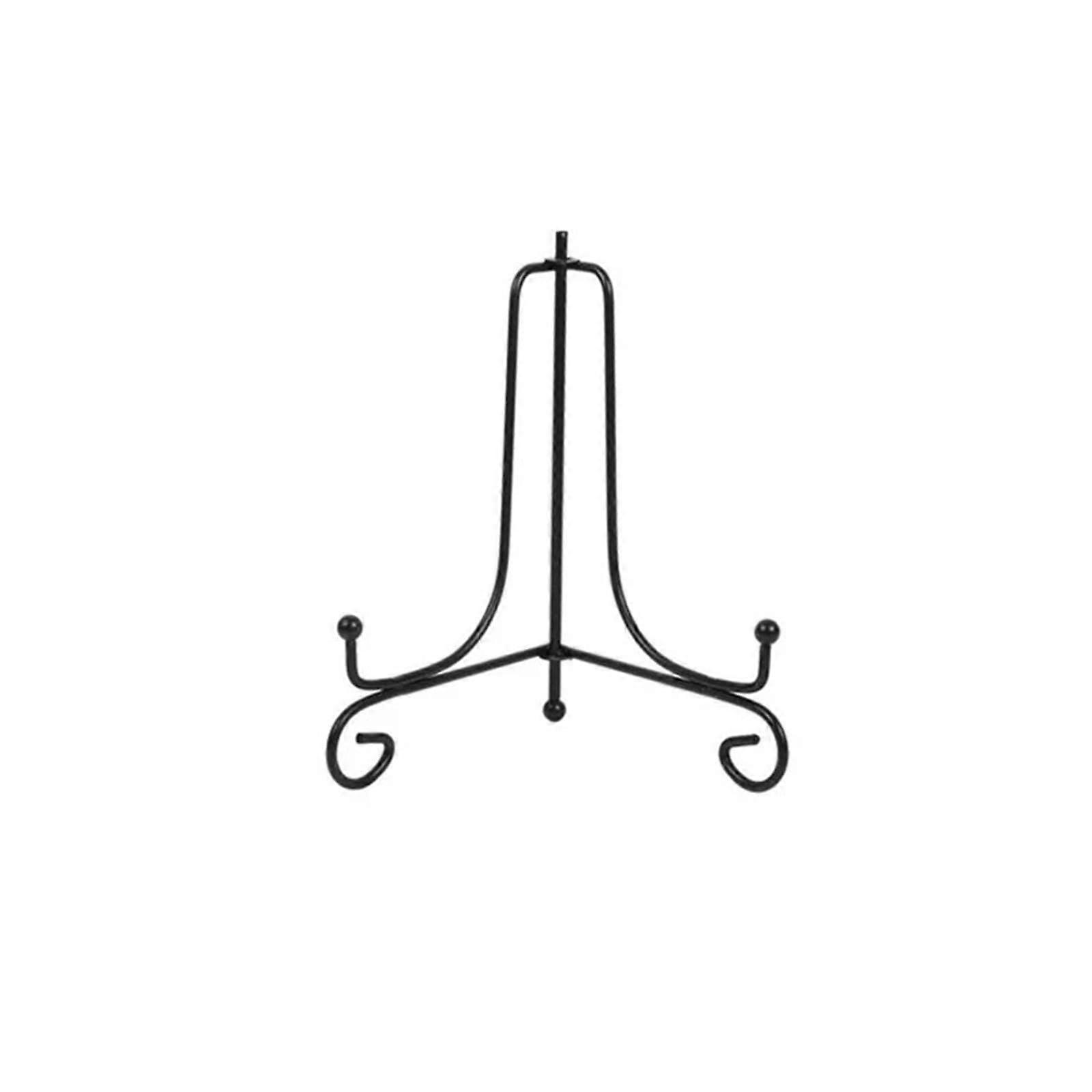 Lab Support Stands 1pc Black Iron DIY Craft Bracket Book Holder(6Inch)