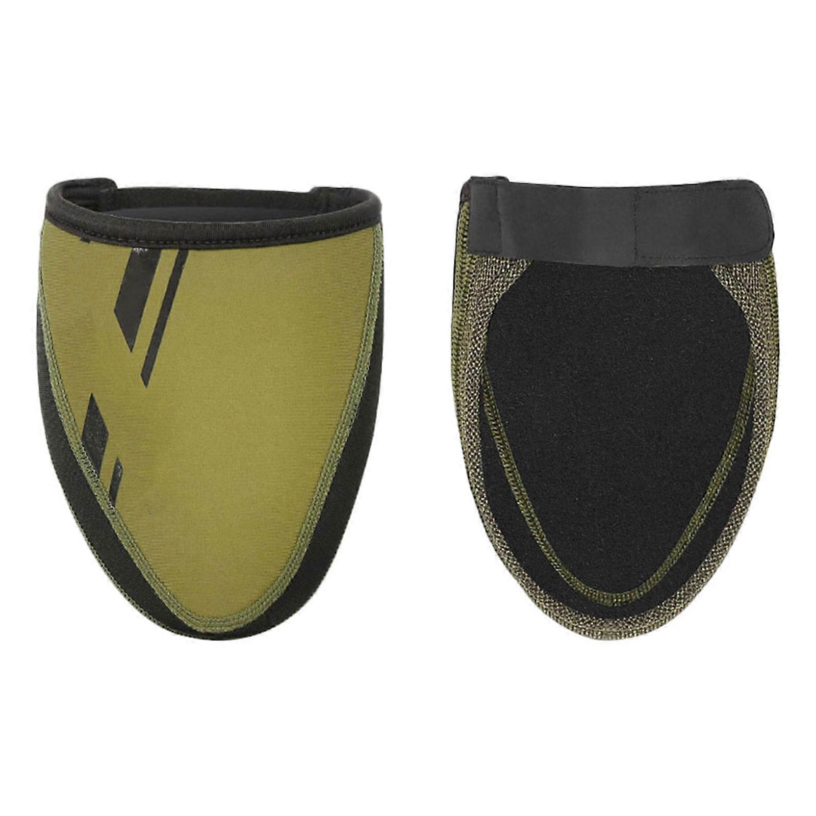 Cycling Toe Covers Shoe Toe Warmer Windproof Half Shoe Cover Neoprene Protection for Cyclists 1 Pair