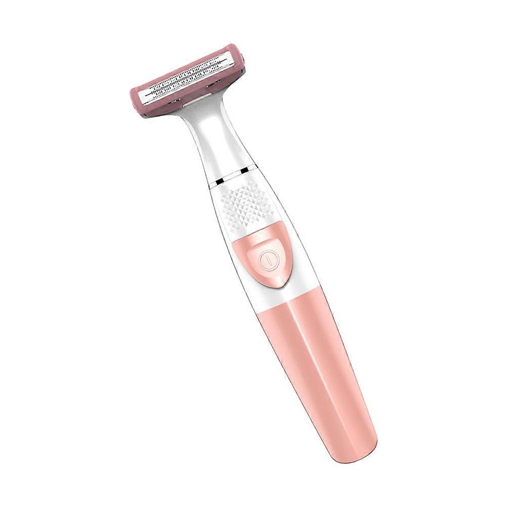 Pink for Women Made of ABS Safe Effective for Legs Underarms and Bikini Lines