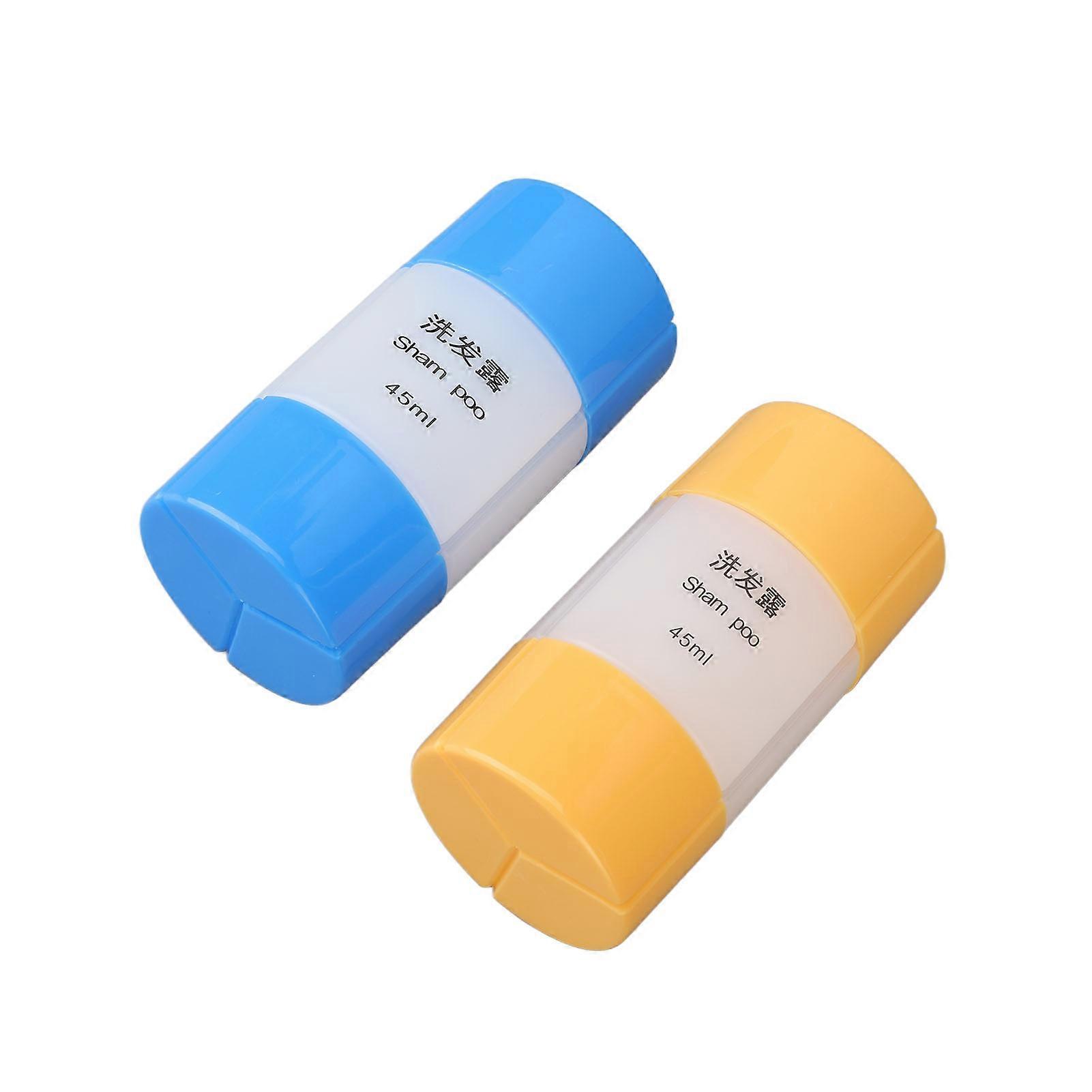 Split Bottle 3 in 1 Refillable Cosmetic Empty Travel Outdoor Sub Packaging Split Bottles for Unisex