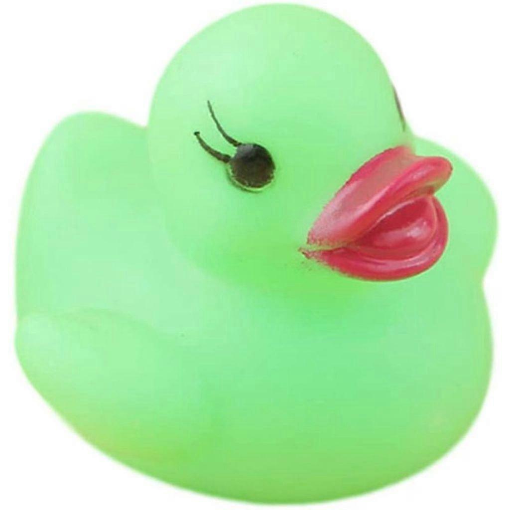 LED Duck Waterproof Color Changing Unisex Baby Children Bath Mood Night Light