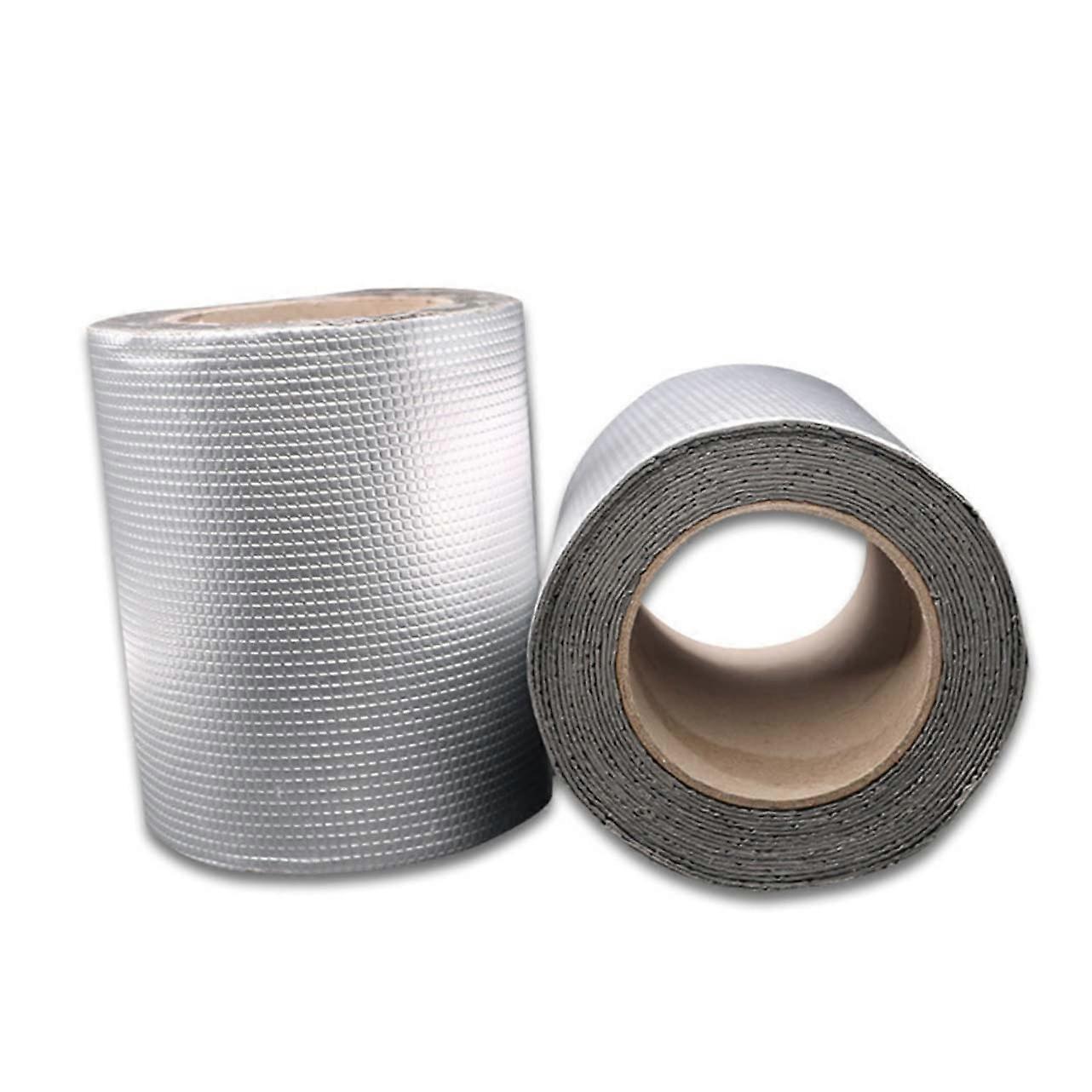 Butyl Rubber Tape Waterproof Tape for Roof Pipe Durable Temperature Resistant for Effective Repairs Seals