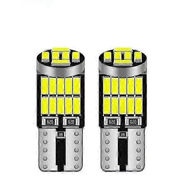 Applies toCar Led High Brightness Reading Light W5w T10 4014 26Smd License Plate Light License Plate Width Light
