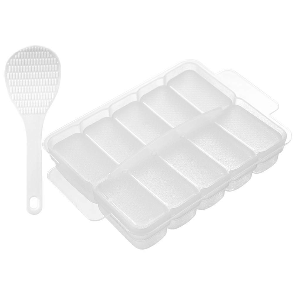 Sushi Molds Press Sushi Maker Mold Home Kitchen Tool Abs Material Rice Ball Maker 1 Set