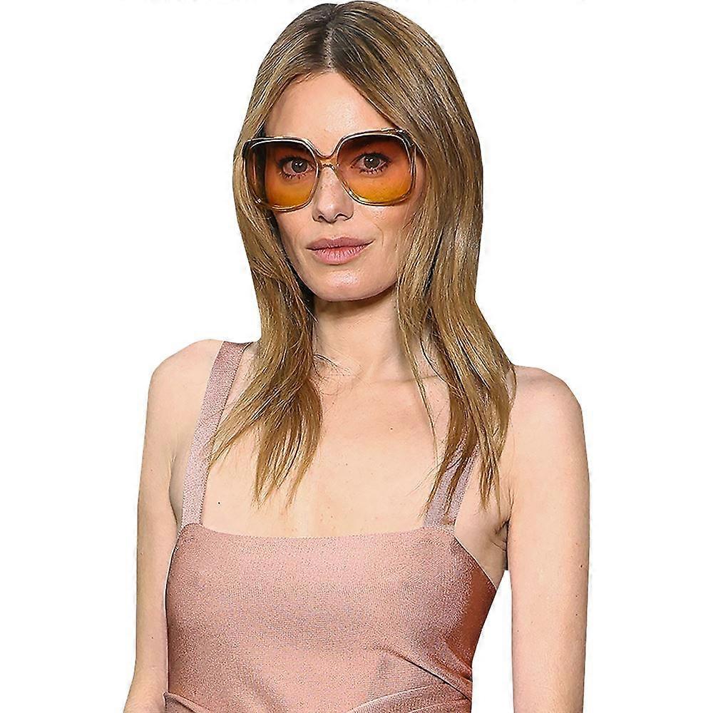 Camille Rowe (Pink Top) Half Body Buddy Cutout