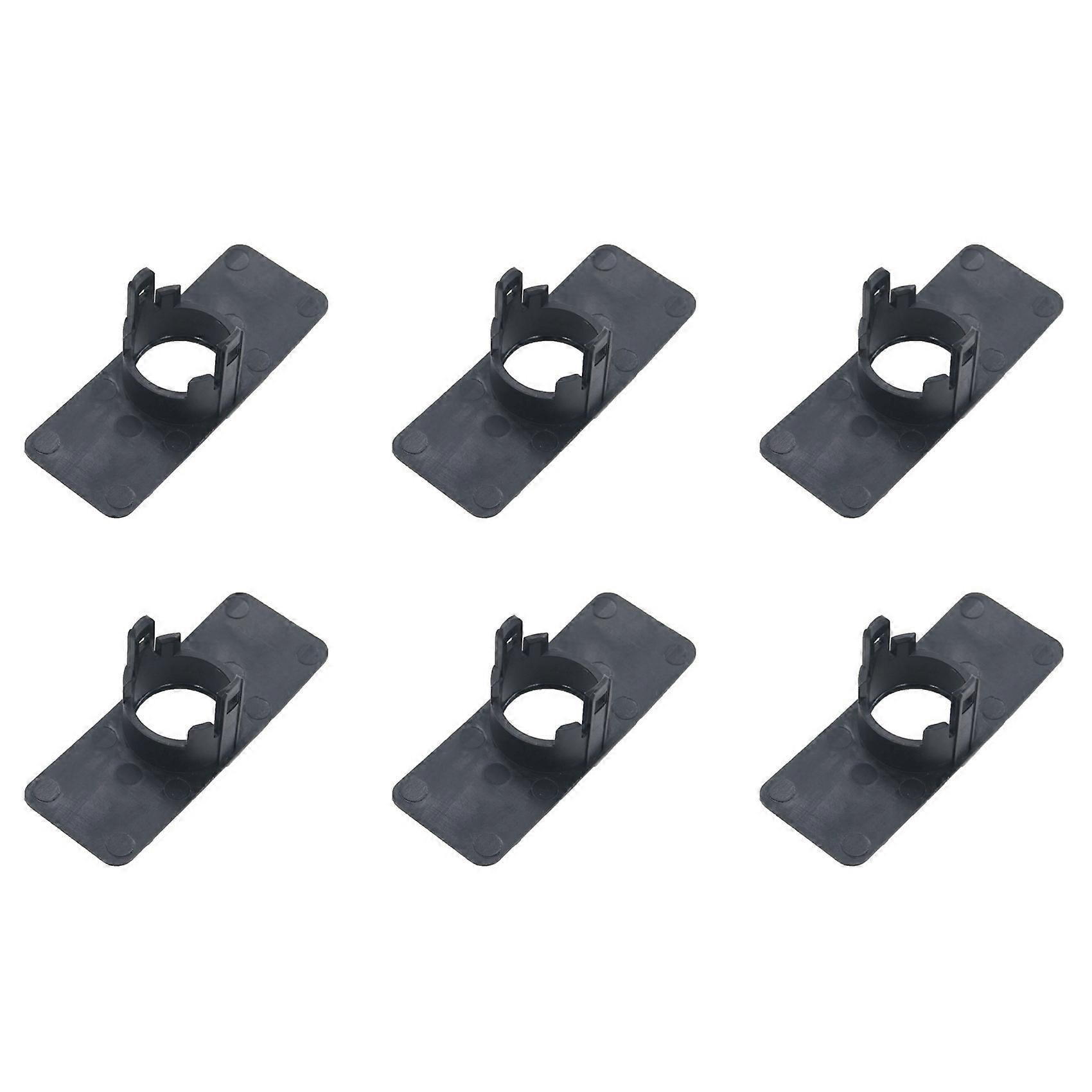 6X Automobile Parking Sensor Bracket Reversing Radar Bracket PDC Auxiliary Sensor Fixed Cover for Benz Peugeot GM