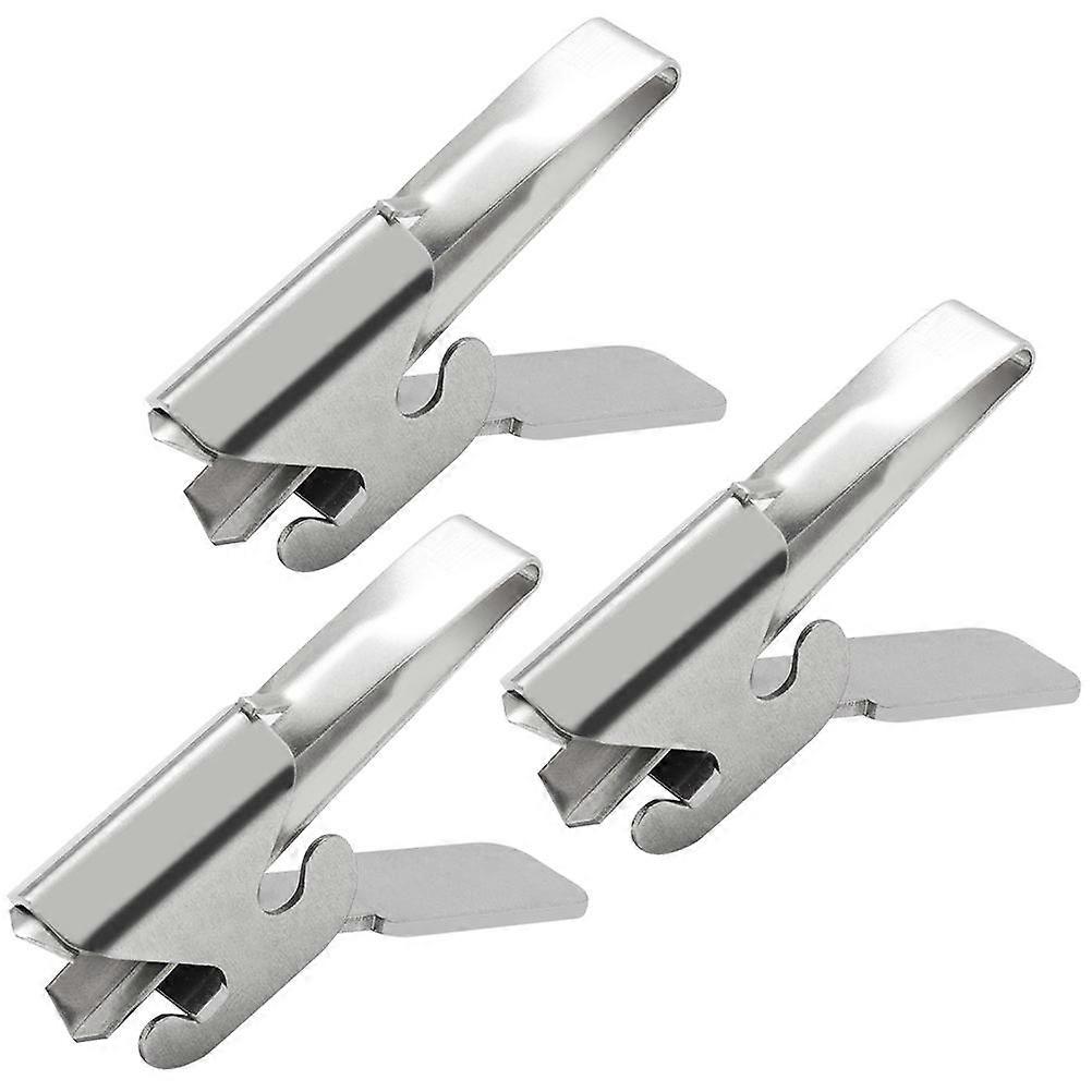 3pcs Stainless Steel Melon Peeling Pliers Melon Pinecone Shell Opener