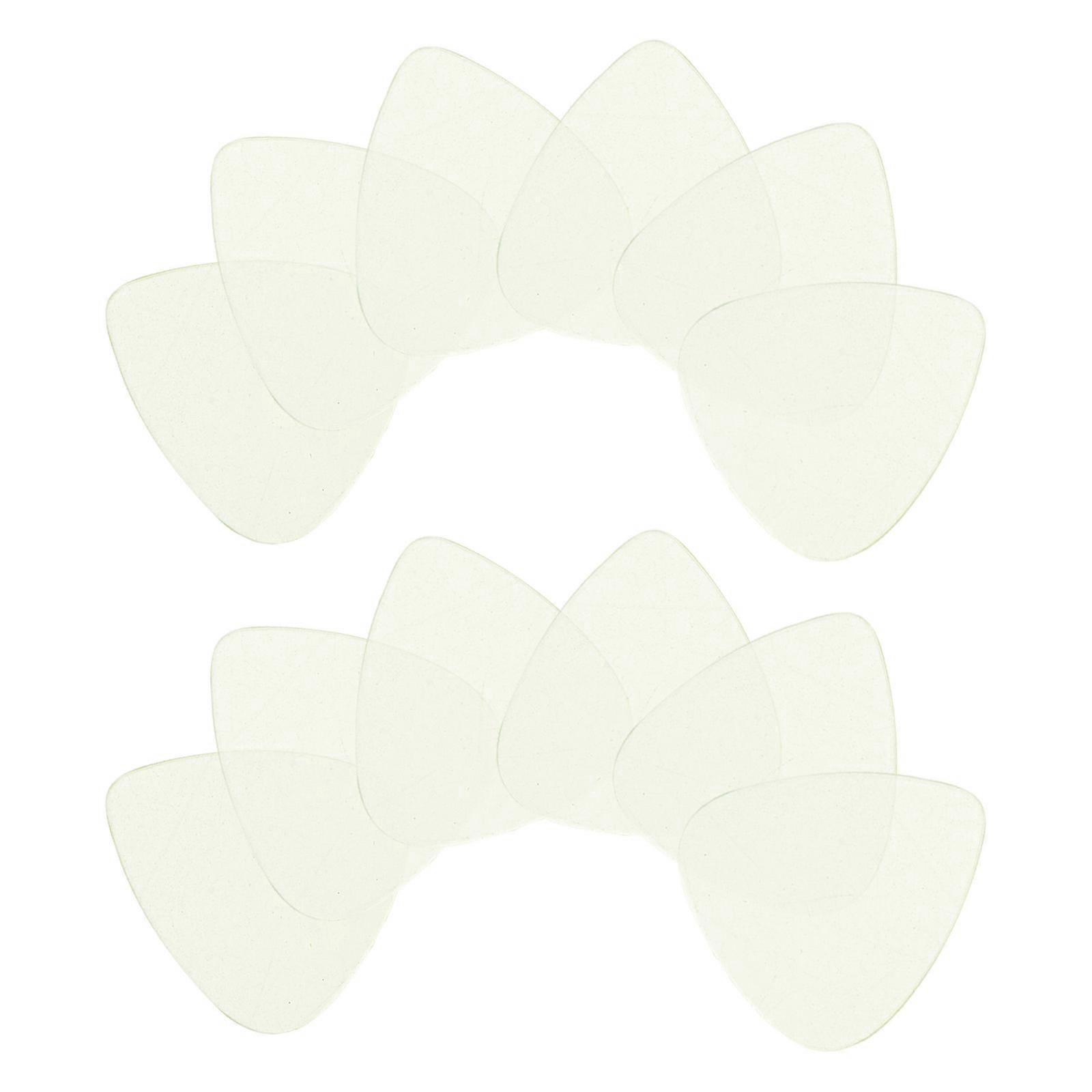 Rock Guitar Picks Reduce Finger Pressure Picks 12Pcs Practical Design For Acoustic Guitars