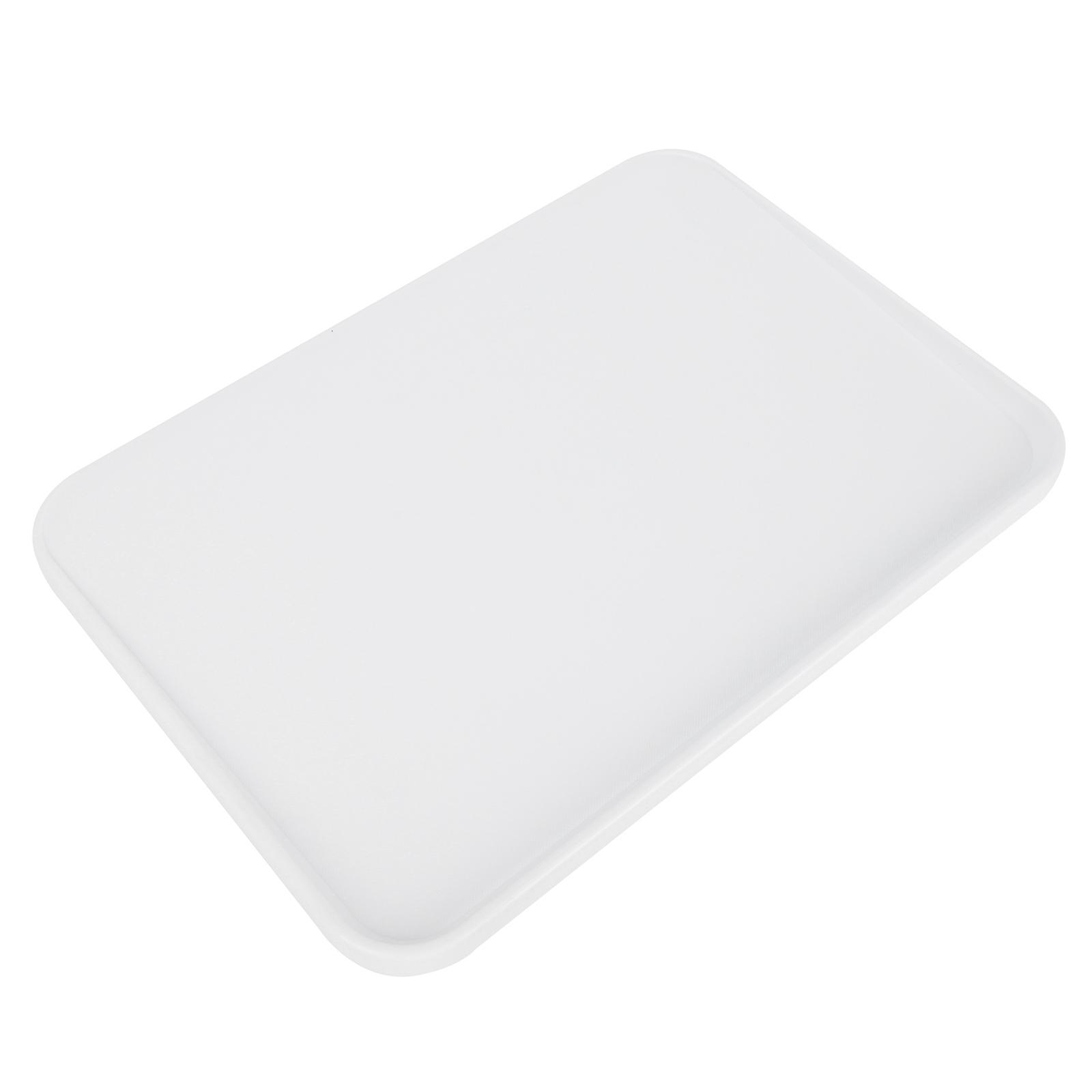 Kitchen Mincing Board Large Plastic Chopping Board Prevent Juice Flow Double-sided Slope Design PP Silver Ion 1Pcs