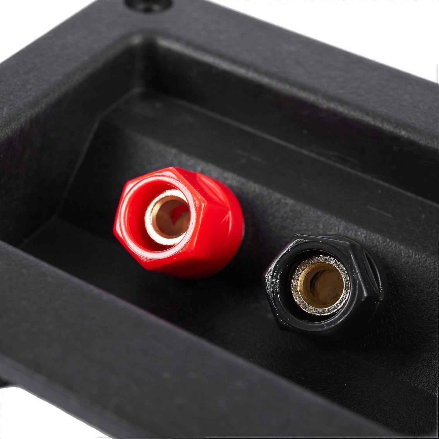 1 Pcs 90X78Mm Square Binding Post Type Speaker Box & 24 Pcs Adjustable 3.5 - 13Mm Cable Gland Joints