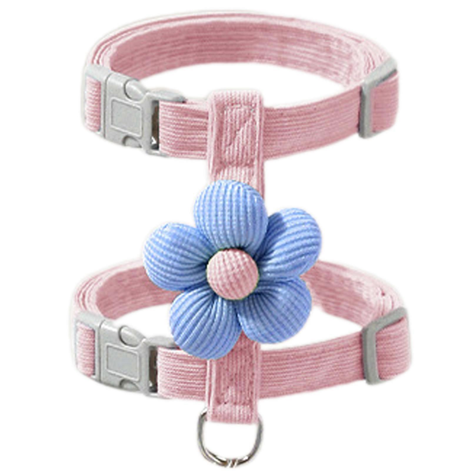 Harnais de gilet pratique avec laisse pour chien Chat léger Sangle de sécurité pour chien Chat