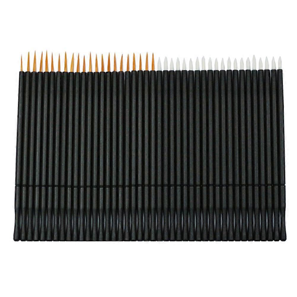 Disposable Lip Gloss Wands Eyeliner Brush For Liner Makeup Artists Suitable All Occasions 100Pack