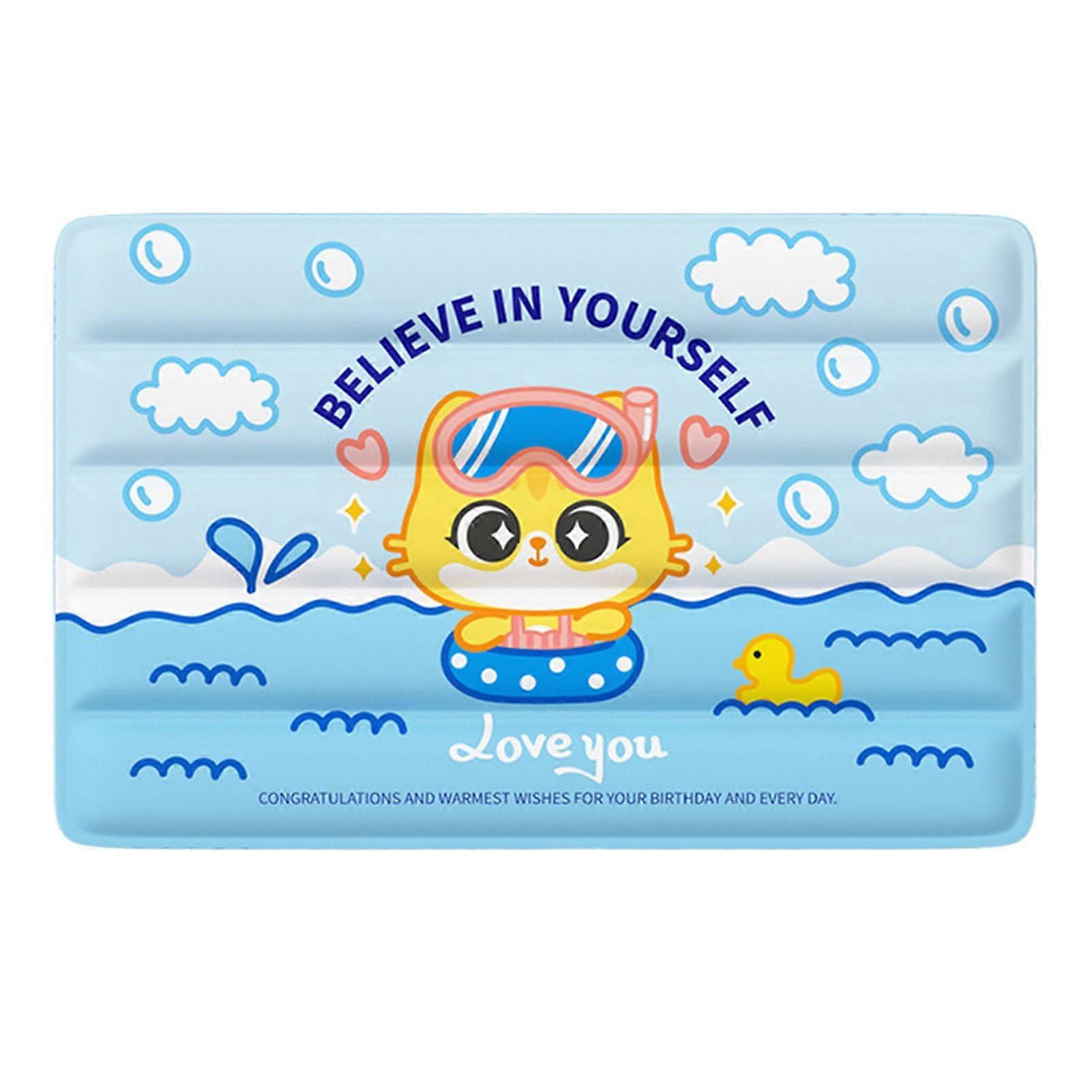 Cooling Pillow for Dogs, Non-Slip Waterproof Cooling Mat for Pets, Available in Multiple Sizes