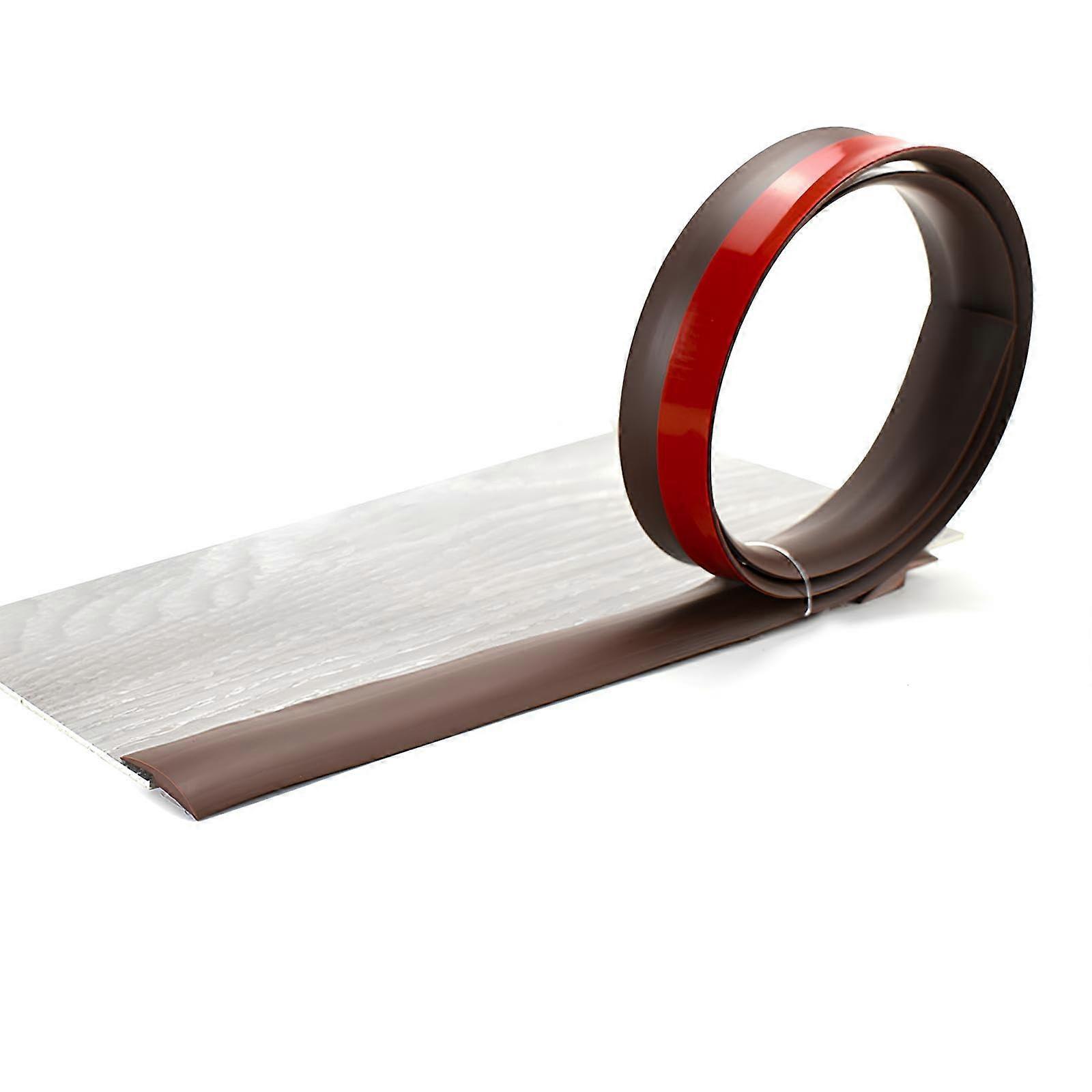 3.28/6.56/9.84 Feet SelfAdhesive Carpet to Tile Transition Strips, PVC Threshold