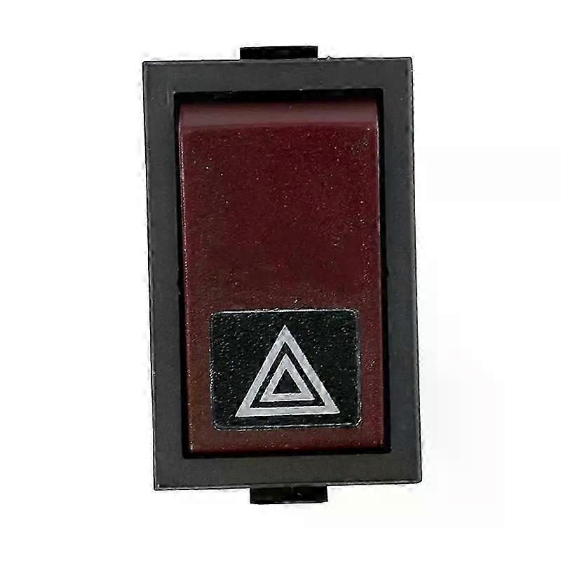Fit For  Volvo Truck F10 F12 F16 Hazard Warning Switch Emergency Light Switch Button Accessories 1575700