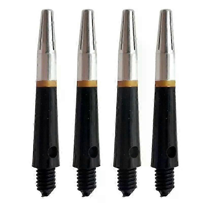 Nylon and Aluminum Dart Shaft Plastic Dart Accessories 45mm 35mm 2BA 360Degree Spin 4Pcs