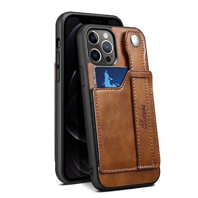 Phone Case For IPhone 13 Pro Max (Dark Brown)