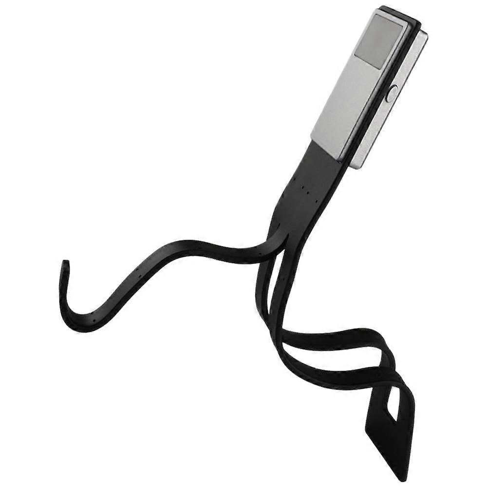 Folding Book Lamp Led Reading Light Magnetic Mounting For Readers Studying 20.5x4x0.9cm Brightness Memory 1Pack