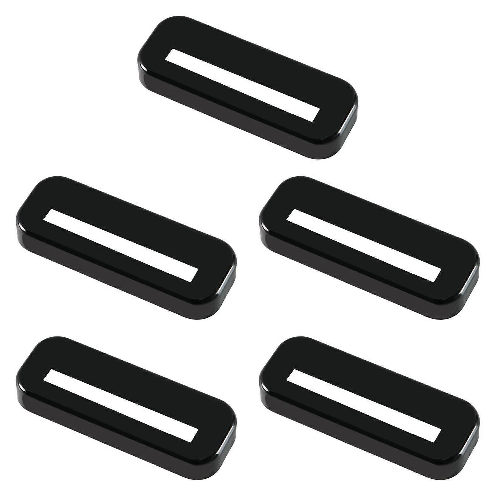 5Pcs διαβαθμισμένη κάρτα εμφάνιση ράφια αξεσουάρ βιτρίνα αντοχή κάρτα στάσεις