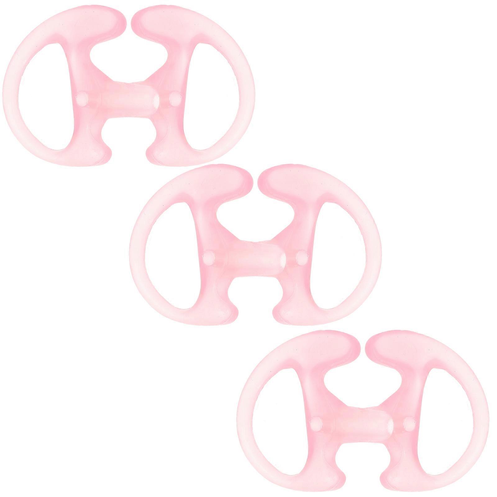 Silicone Earplugs for Daily Use Replaceable Earpieces Practical and Comfortable 3 Pairs