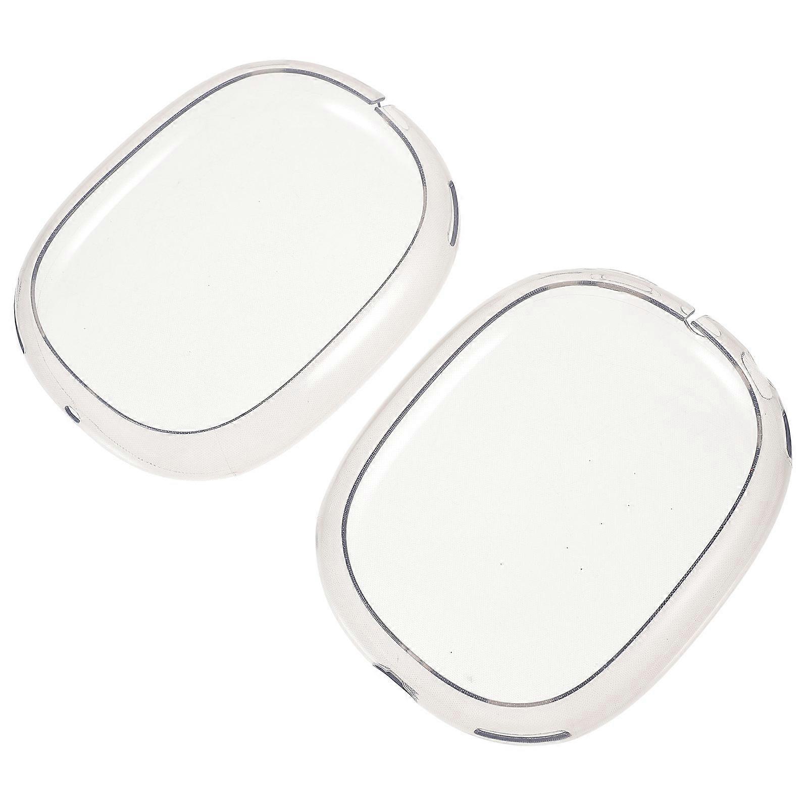 Transparent TPU Wireless Headphone Protector for Sweat and Splash Resistance Comfortable Fit and Easy Cleaning