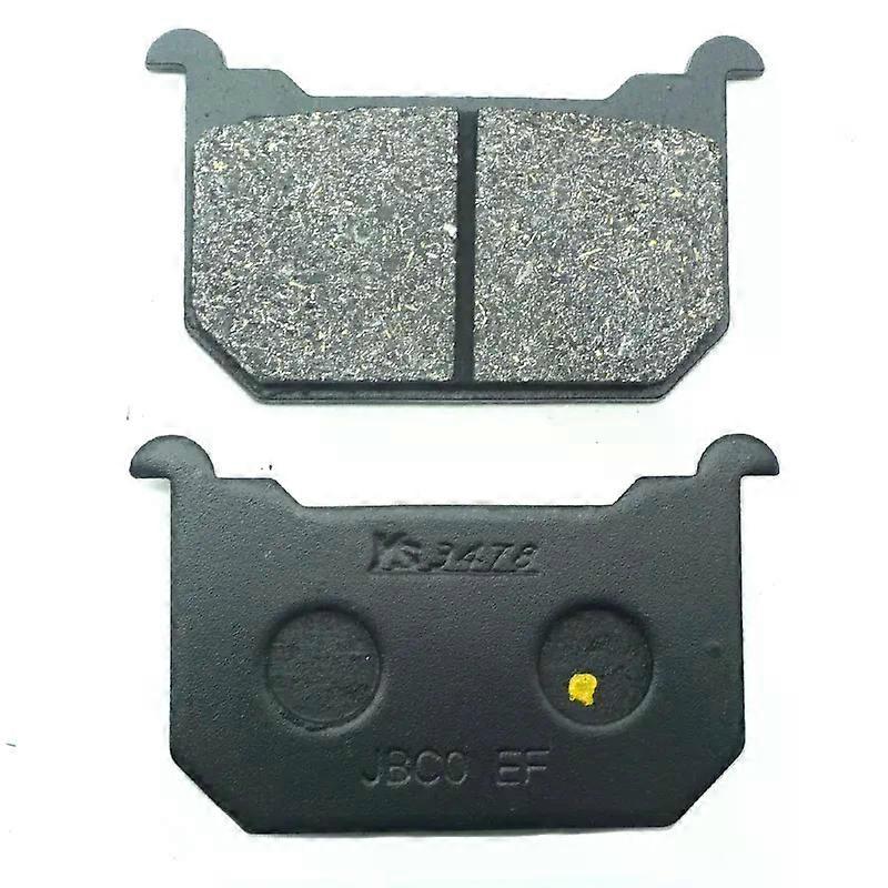 Motorcycle Front Rear Brake Pads For KAWASAKI Z400 E4 FX 1981 Z750 N1-N2 1982-1983 Z 400 750