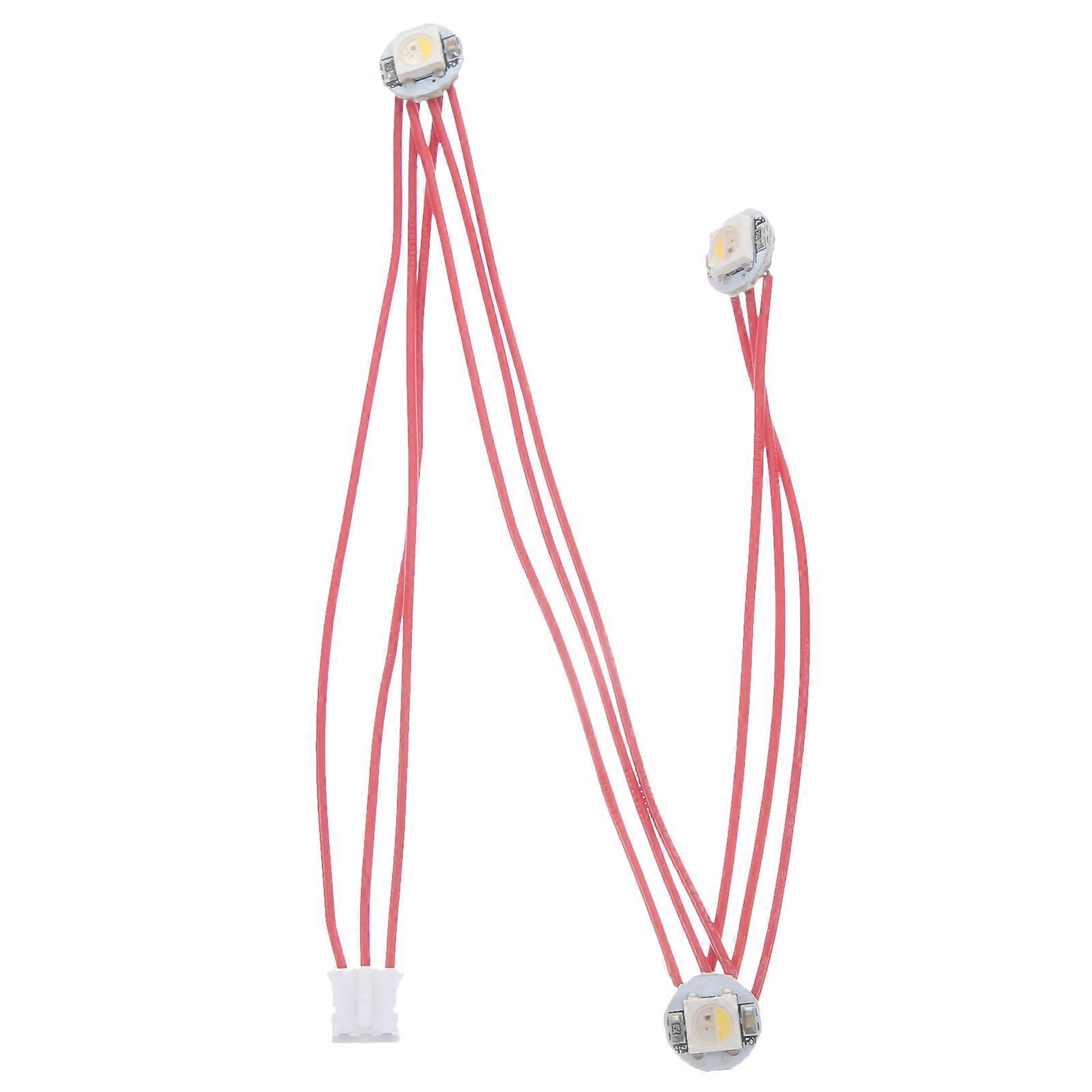 Pcb Kit Rgbw Mini Button Pcb Led 3D Printing Crowd Diy Adjustable Colors 1Set