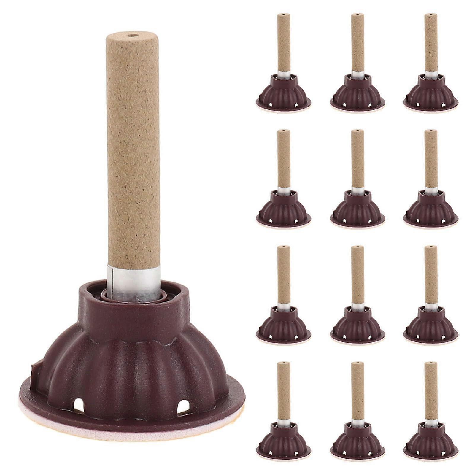 Handmade Moxa Sticks with Holder, Natural Pure Moxa for Home Use